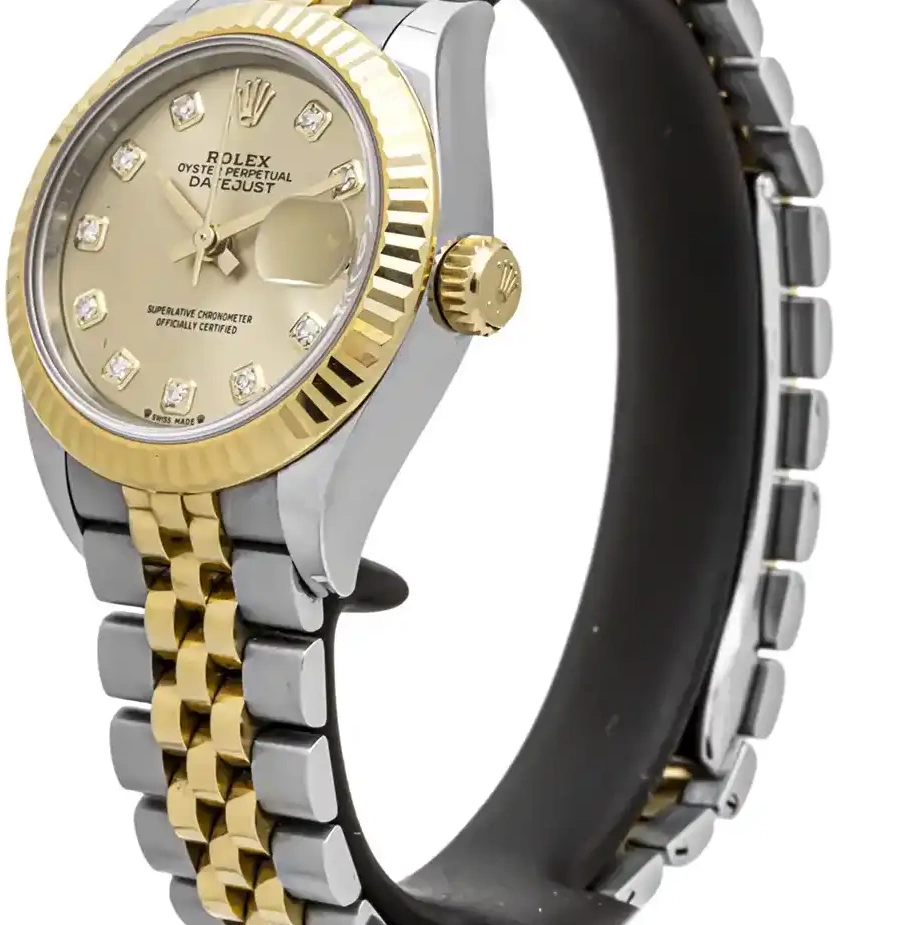 Prestigious Jewelrys 28mm Rolex Datejust 279173 0519